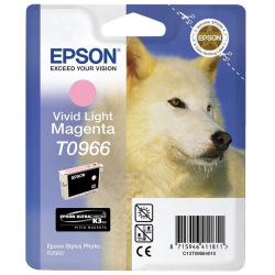 Картридж для Epson Stylus Photo R2880 EPSON T0966  Vivid Light Magenta C13T09664010