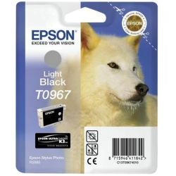 Картридж Epson T0967 Light Black (C13T09674010) для Epson T0967 Light Black C13T09674010