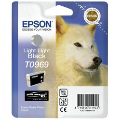 Картридж Epson T0969 Light Light Black (C13T09694010) для Epson T0969 Light Light Black C13T09694010
