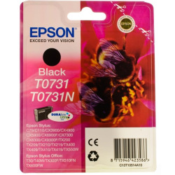 Картридж для Epson Stylus TX409 EPSON T0731  Black C13T10514A10
