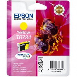 Картридж для Epson Stylus TX419 EPSON T1054  Yellow C13T10544A10