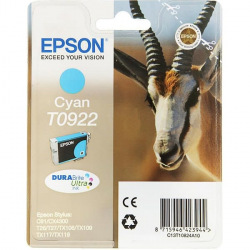 Картридж для Epson Stylus T27 EPSON T1082  Cyan C13T10824A10