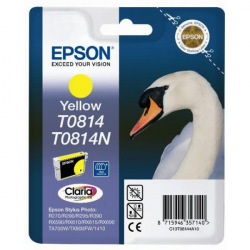 Картридж для Epson Stylus Photo R270 EPSON T0814  Yellow C13T11144A10