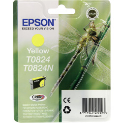 Картридж для Epson Stylus Photo TX650 EPSON T1124  Yellow C13T11244A10