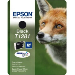 Картридж для Epson Stylus SX230 EPSON T1281  Black C13T12814012