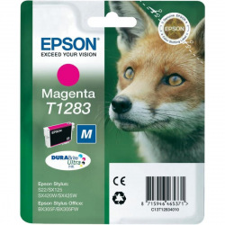 Картридж для Epson Stylus SX425W EPSON T1283  Magenta C13T12834011