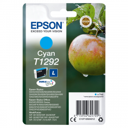 Картридж для Epson Stylus SX525WD EPSON T1292  Cyan C13T12924011