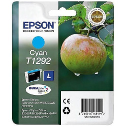 Картридж для Epson WorkForce WF-7525 EPSON T1292  Cyan C13T12924012