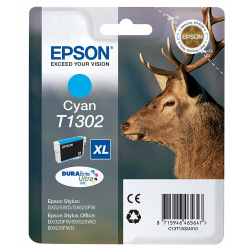 Картридж для Epson Stylus Office B42WD EPSON T1302  Cyan C13T13024010
