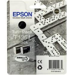Картридж Epson T1361 Black (C13T13614A10) для Epson T1361 Black C13T13614A10