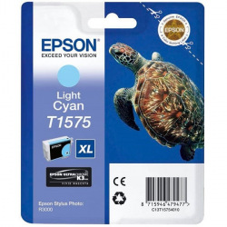 Картридж для Epson Stylus Photo R3000 EPSON T1575  Light Cyan C13T15754010