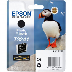 Картридж для Epson SureColor SC-P400 EPSON T3241  Photo Black C13T32414010