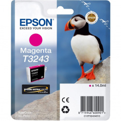 Картридж Epson T3243 Magenta (C13T3243) для Epson T3243 Magenta C13T3243