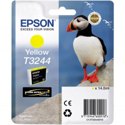 Картридж Epson T3244 Yellow (C13T3244) для Epson T3244 Yellow C13T3244