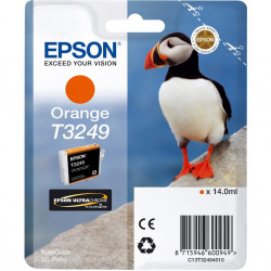 Картридж для Epson SureColor SC-P400 EPSON T3249  Orange C13T32494010