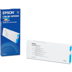 Картридж для Epson Stylus Pro 9000 EPSON T4100  Cyan C13T410011