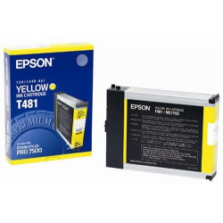 Картридж Epson T4810 Yellow (C13T481011) для Epson T481 Yellow C13T481011