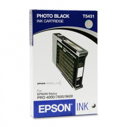 Картридж для Epson Stylus Pro 9600 EPSON T5431  Black C13T543100