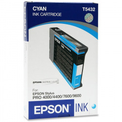 Картридж для Epson Stylus Pro 7600 EPSON T5432  Cyan C13T543200