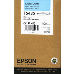 Картридж Epson T5435 Light Cyan (C13T543500) для Epson T5435 Light Cyan C13T543500