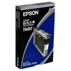 Картридж Epson T5437 Light Black (C13T543700) для Epson T5437 Light Black C13T543700