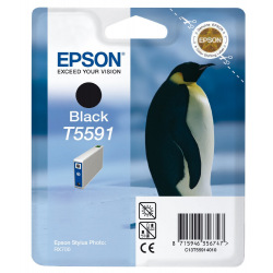 Картридж для Epson Stylus Photo RX700 EPSON T5591  Black C13T559140