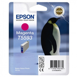Картридж для Epson Stylus Photo RX700 EPSON T5593  Magenta C13T55934010