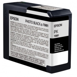 Картридж Epson T5801 Photo Black (C13T580100) для Epson T5801 Photo Black C13T580100