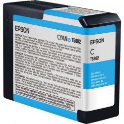 Картридж для Epson Stylus Pro 3880 EPSON T5802  Cyan C13T580200