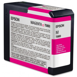 Картридж Epson T5803 Magenta (C13T580300) для Epson T5803 Magenta C13T580300