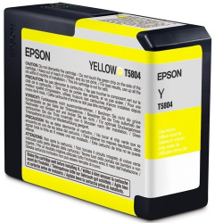 Картридж Epson T5804 Yellow (C13T580400) для Epson T5804 Yellow C13T580400