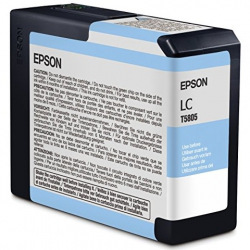 Картридж Epson T5805 Light Cyan (C13T580500) для Epson T5805 Light Cyan C13T580500