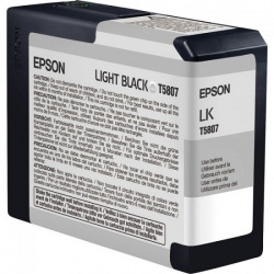 Картридж для Epson Stylus Pro 3880 EPSON T5807  Light Black C13T580700