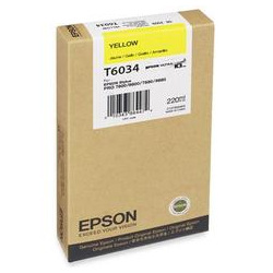 Картридж Epson T6034 Yellow (C13T603400) для Epson T6034 Yellow C13T603400