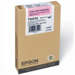 Картридж Epson T6036 Vivid Light Magenta (C13T603600) для Epson T6036 Vivid Light Magenta C13T603600