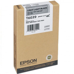 Картридж Epson T6039 Light Light Black (C13T603900) для Epson T6039 Light Light Black C13T603900