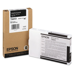 Картридж Epson T6051 Photo Black (C13T605100) для Epson T6051 Photo Black C13T605100