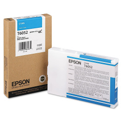 Картридж Epson T6052 Cyan (C13T605200) для Epson T6052 Cyan C13T605200