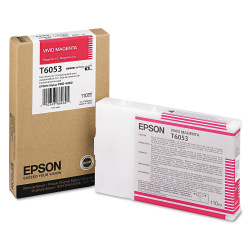 Картридж Epson T6053 Vivid Magenta (C13T605300) для Epson T6053 Vivid Magenta C13T605300