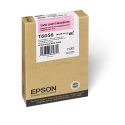 Картридж Epson T6056 Vivid Light Magenta (C13T605600) для Epson T6056 Vivid Light Magenta C13T605600