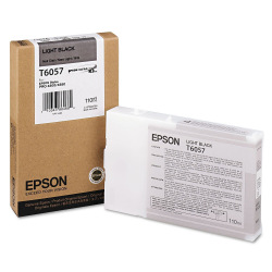 Картридж Epson T6057 Light Black (C13T605700) для Epson T6057 Light Black C13T605700