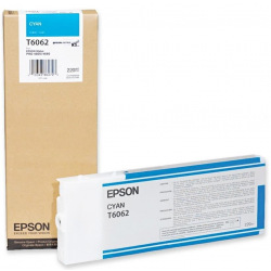 Картридж Epson T6062 Cyan (C13T606200) для Epson T6062 Cyan C13T606200