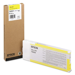 Картридж Epson T6064 Yellow (C13T606400) для Epson T6064 Yellow C13T606400