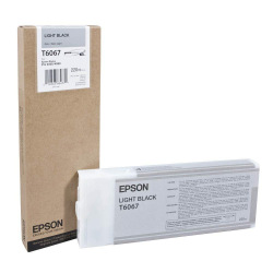 Картридж Epson T6067 Light Black (C13T606700)