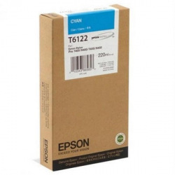 Картридж для Epson Stylus Pro 9450 EPSON T6122  Cyan C13T612200