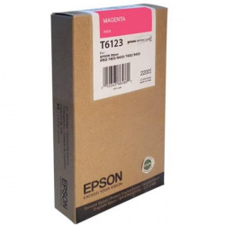Картридж Epson T6123 Magenta (C13T612300) для Epson T6123 Magenta C13T612300