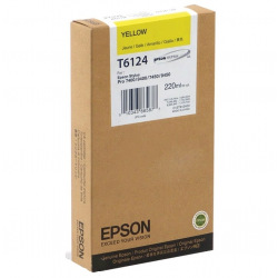 Картридж для Epson Stylus Pro 7450 EPSON T6124  Yellow C13T612400