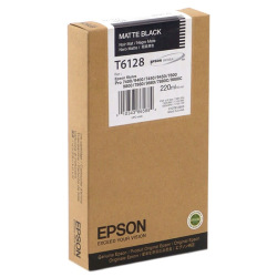 Картридж Epson T6128 Matte Black (C13T612800) для Epson T6128 Matte Black C13T612800