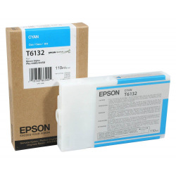 Картридж для Epson Stylus Pro 4400 EPSON T6132  Cyan C13T613200