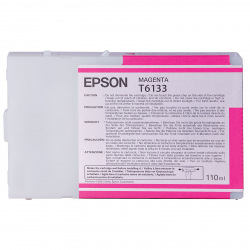 Картридж Epson T6133 Magenta (C13T613300) для Epson T6133 Magenta C13T613300